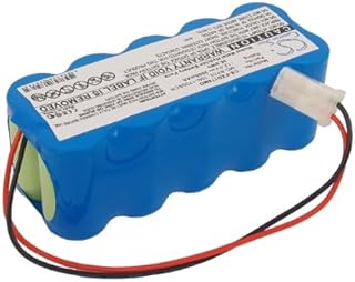 SPANN Battery Replacement for Fukuda FC-1760, Part No: 10KR-2300FO, 10N-1700SCR, 10N-3000SCR, MD-BY03 12.0V