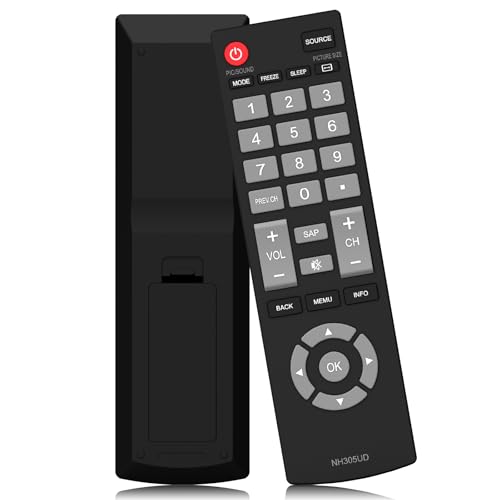Image of NH305UD Replacement Emerson TV Remote, Universal Remote Control for Emerson TV LF402EM6 LF461EM4 LF501EM4 LF501EM5F LF391EM4 LF320EM4 LF290EM4