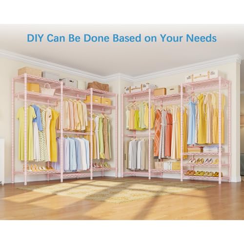 image for VIPEK V5 Portable Closet Wardrobe Heavy Duty Clothes Rack for Hanging 