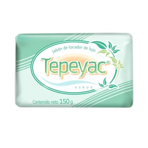 LA CORONA Tepeyac Verde Bar Soap, 150g, 9 Pack image 4