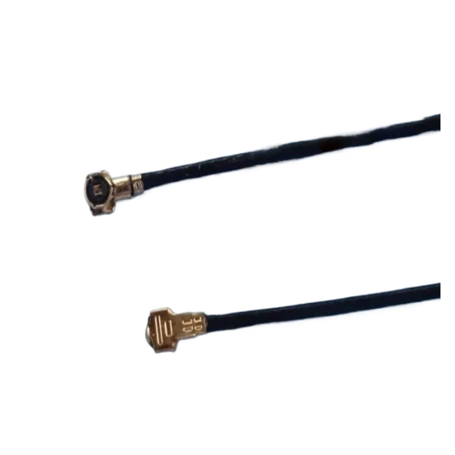 HFHYDZSW 100pcs IPX IPEX MHF4 MHF 4 Coax Anschluss Connector Pigtail Jumper Cable 0.81mm 12cm Or 15cm(12CM)