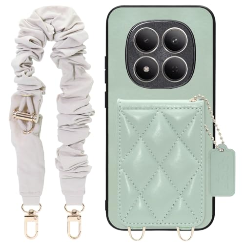 LOOF SWEET-SHELL SHUSHU �{�v �J�[�h�z���_�[ �X�}�z�P�[�X for Xiaomi REDMI Note 15 Pro 5G �p �P�[�X �J�o�[ �X�g���b�v �V���[�g�X�g���b�v �V���V���X�g���b�v �X�g���b�v�z�[�� �J�[�h���[ �w�� 