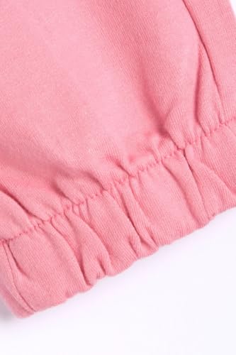 Pantalones de niña Chicco de algodón en pack de dos mudas largas 3