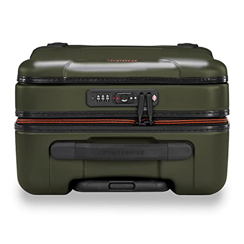 Briggs & Riley Torq Hardside Luggage, Hunter, Carry-On 21-Inch #TOP6