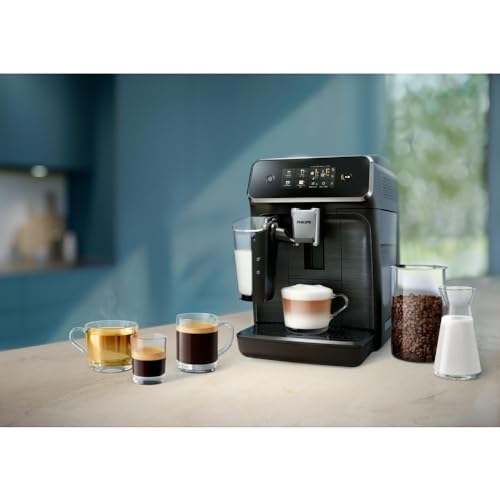 Philips EP2339 Kaffeevollautomat OneTouch LatteGo Milchsystem AquaClean Filter – Bild 7