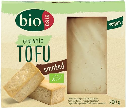 BIOASIA Tofu ecológico ahumado - 1 x 200 g