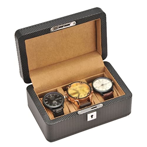 Rangement de collection nordique avec serrure boîte de présentation de bijoux de voyage YZCIS