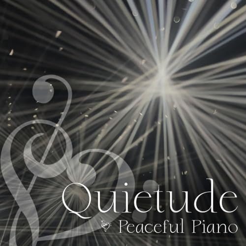 Peaceful Piano for Quiet Moments with White Noise - 4 Hours - "Mount Moon"