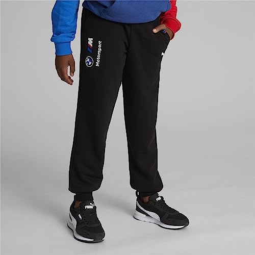 PUMA Kids' BMW M Motorsport Essentials French Terry Sweatpants3