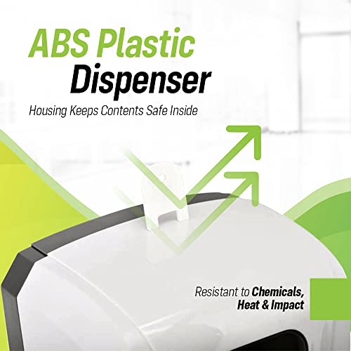 Image of Alpine Automatic Touchless Hand Soap Dispenser Liquid Sanitizing Station - Smart Sanitizer with Sturdy Floor Stand for Commercial /Home /Office /Hotel /Church /School Use, Soap Capacity 1200ml