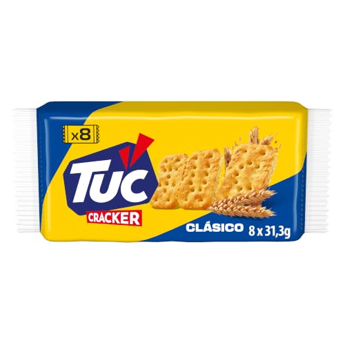 Tuc Break Galletas Saladas 8 Bolsitas, 250g