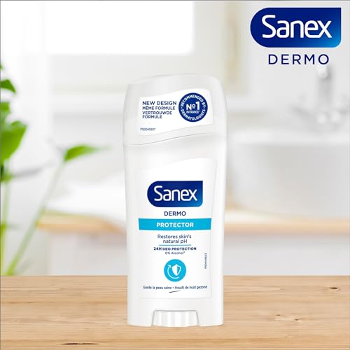 Stick Déodorant Sanex Dermo Protector 65ml anti-odeurs - 5