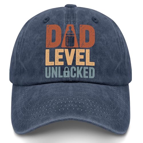 Made in US Dad Level Unlocked Hat for Men Women