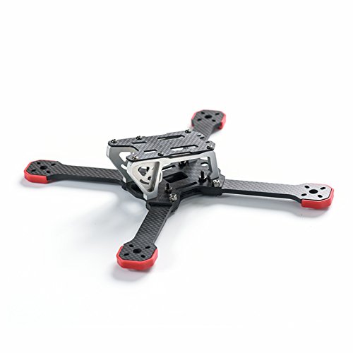 VIDOO Frog Lite 218 mm włókno węglowe 4 mm ramię x rama DIY zestaw ramek RC Drone FPV Racing Multi Rotor-Frog Lite