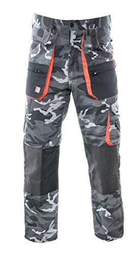 Better Arbeitshose CAMMO - Camouflage Schutzhose Hose (L)