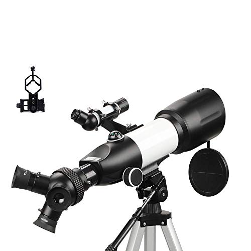 Telescopio Astronómico Refractor para Niños 80mm Apertura 400mm miniatura 1