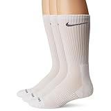 NIKE Performance トレーニング用クッションソックス クルー丈 3組セット US サイズ: Medium
