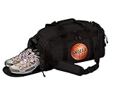 Personalized Basketball Duffel Bag with Optional Water Bottle