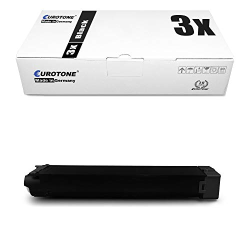 Cartouche de toner Eurotone MXC-38 GTB compatible Sharp MX-B401 MX-C400 noir