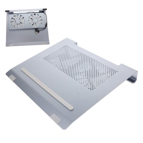 Base para portátil con ventiladores STAHAD de aluminio y altura ajustable miniatura 6