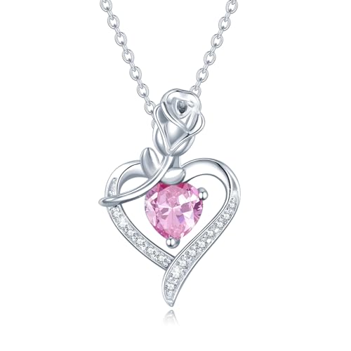 Amazon | [AGVANA] レディース ネックレス ガーネット 天然石 1月