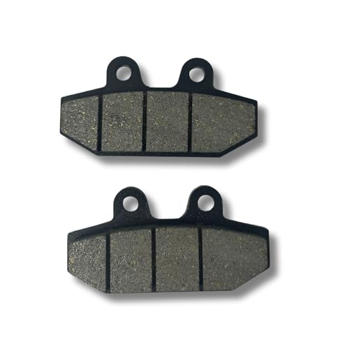 DB PARTS plaquettes de frein organique Arrière compatible avec Harley Davidson FLSB Softail Sport Glide Abs 1745 2018-2020