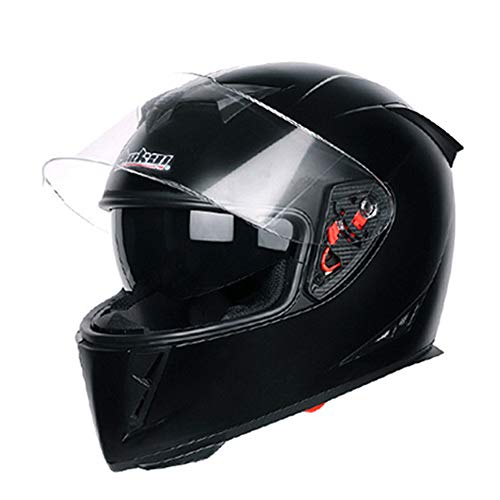 ZJRA All Face Bright Motorrad Schutzhelm