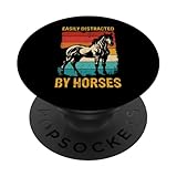 Photo Gallery facilmente distratto dai cavalli amante degli animali popsockets popgrip intercambiabile Photo Gallery facilmente distratto dai cavalli amante degli animali popsockets popgrip intercambiabile