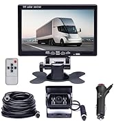 Amazon.co.jp: Tigwiss バックカメラモニターセット 7インチバック