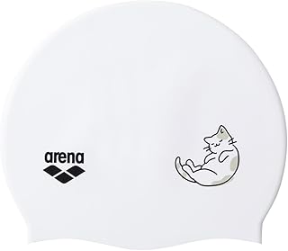 arena(アリーナ) スイムキャップ ユニセックス シリコーンキャップ 水泳 スイミング 練習 トレーニング 伸縮性 公式大会招集所持ち込み可 AS6SSC25U