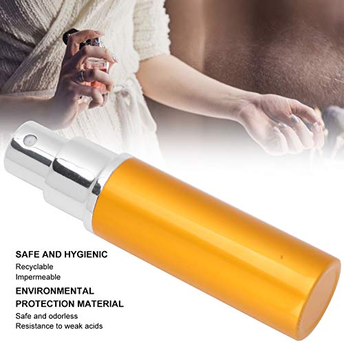 ANKROYU Perfume Atomizer Sprayer, Portable Mini Refillable, Perfume Bottle Perfume Scent Aftershave Atomizer, Empty Refillable Spray for Purse Travel(A) - Image 3