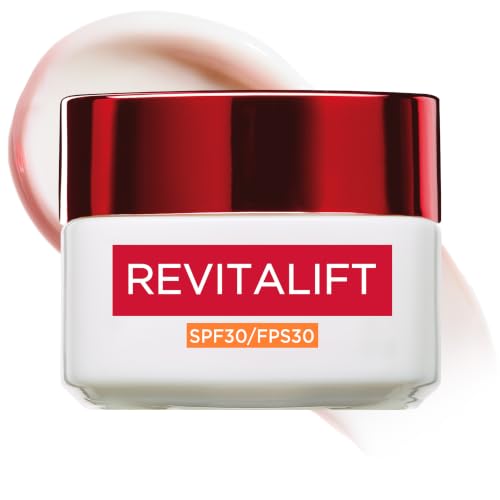 L'Oréal Paris Revitalift Crema de Día SPF30 Antiarrugas, Pro-Retinol, 50ml