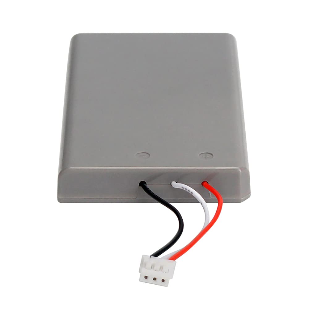 OSTENT Paquete de batería Recargable de Iones de Litio de 2000mAh y 3,65 V, Repuesto para Controlador inalámbrico Sony PS5 DualSense