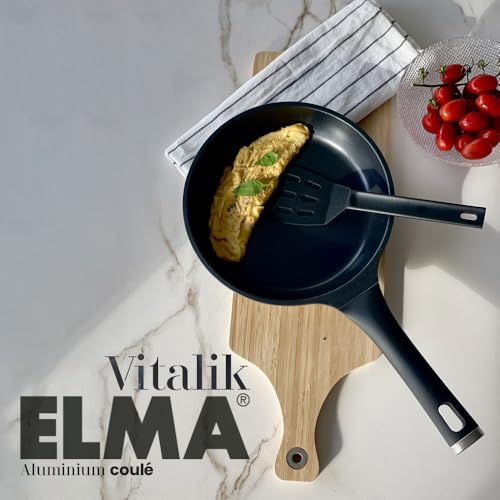 Poêle a frire facile à nettoyer Elma Vitalik induction 20 cm