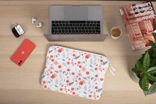 Funda MacBook Pro Air 13 MW Flower Bomb Basics 2Life protectora 5