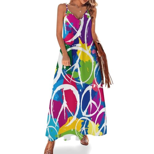 Robe de Plage colorée et fluide pour rester au frais tout l'été