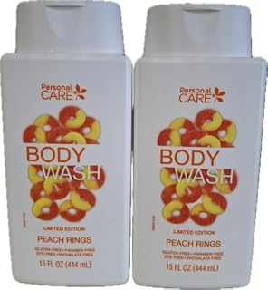 Generic Body Wash- Personal Care-2 pk-30fl Oz. (Peach Rings)