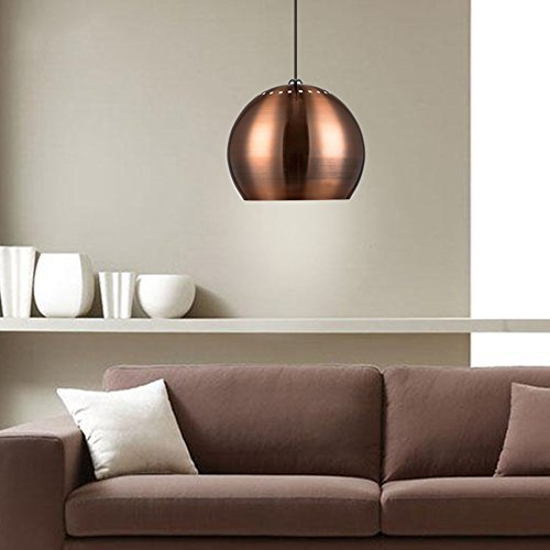 Lustre créatif rétro industriel pour illuminer une salle à manger
