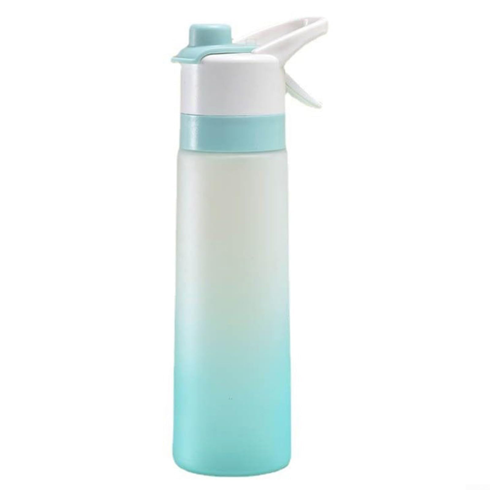 AIKEOU 700ml Active Lifestyle Water Bottle with Spray Feature and Ergonomic Handle for Seamless Integration into Routines,Blue