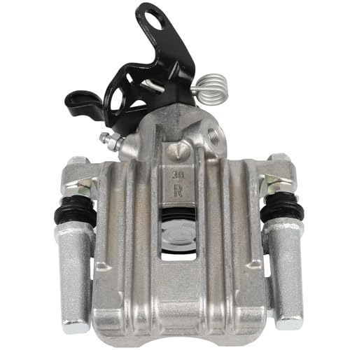 Image of 19B6651 Rear Right Disc Brake Caliper w /Bracket