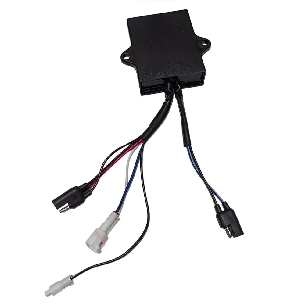 Goodfind68 New Ignition Module Compatible with Ski-Doo CDI BOX MX Z 440 583 670 1994-1997 Snowmobile PWC # 44-6336# 410918900 409207500 Capacitor