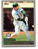 2000 Topps #27 John Jaha NM-MT Oakland Athletics Baseball