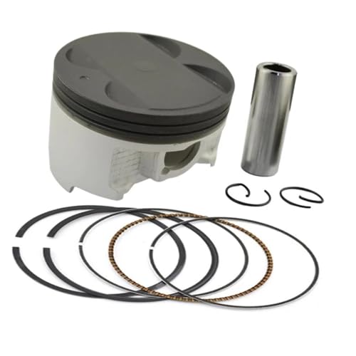 Kit piston 84mm DL650 segment moto haute durabilité