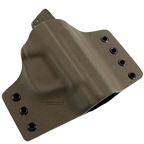 Image of BOLTARON Thermoform Sheet - (Haircell /Smooth) - (.080 Thickness) - (8in x 12in) - (Olive Drab) - (2 Sheets)