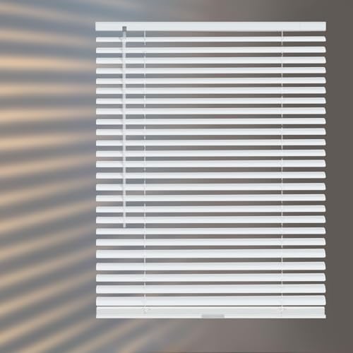 HIDODO Aluminum Mini Blinds for Windows Cordless Horizontal Window Shades