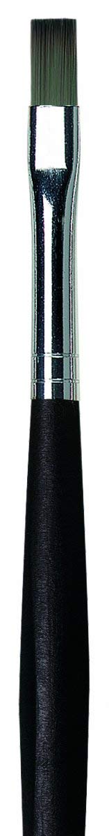 Da Vinci Serie 374. (3374), Set 5 pennelli piatti sintetici, 2,4,6,8,10