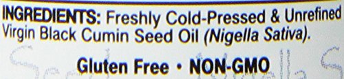 Amazing Herbs Black Seed Cold-Pressed Oil - 1oz