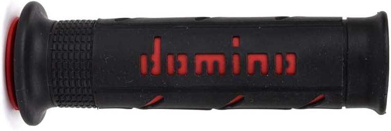 Domino XM2 Grips Black & Red