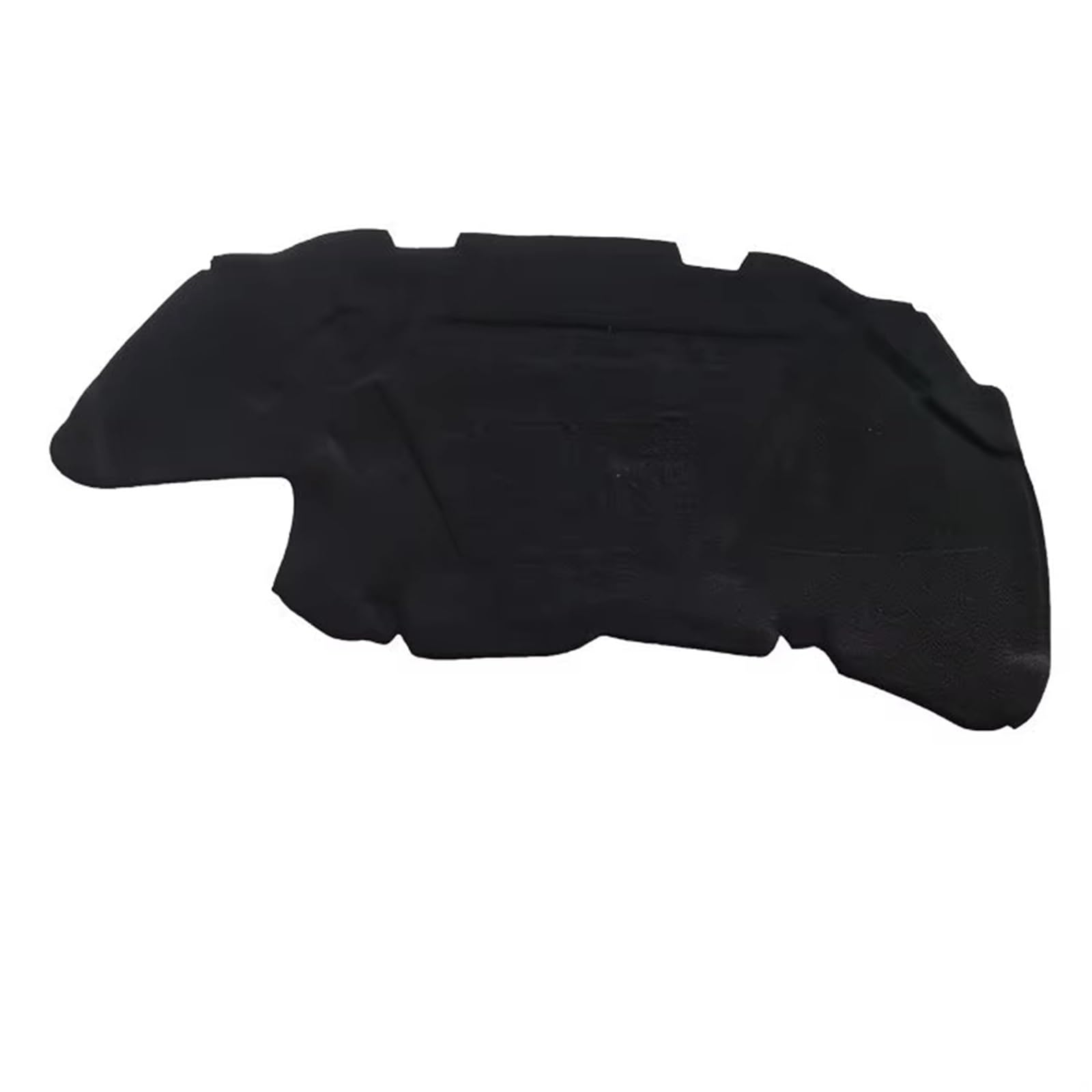 Nzbhxad Black Protection Compatible With Peugeot 206 2003-2013 Car Heat Sound Insulation Cotton Front Hood Engine Firewall Mat Pad Cover Noise Deadener