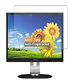 monitor philips 192e2 Si prega di notare che questa protezioni schermo è realizzata in pellicola di plastica. Ed è intenzionalmente reso più piccolo del display a causa del bordo curvo del display.